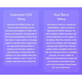 RaveRX Supplement Stack